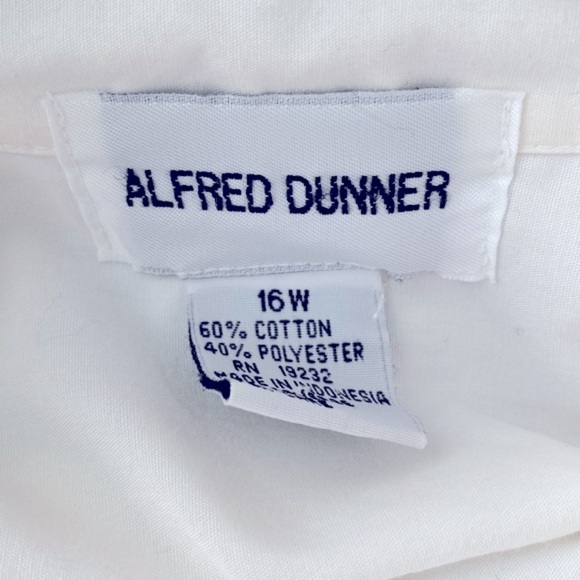 Alfred Dunner vintage cottage cross-stitch button down - Picture 10 of 10